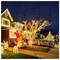 Warm White Christmas Tree Lights Plug in, 66ft 200 LED Outdoor Christmas Lights, 8 Modes Christmas String Lights for the Home, Bedroom, Wedding Party, and Indoor Ceiling Christmas Tree Decorations